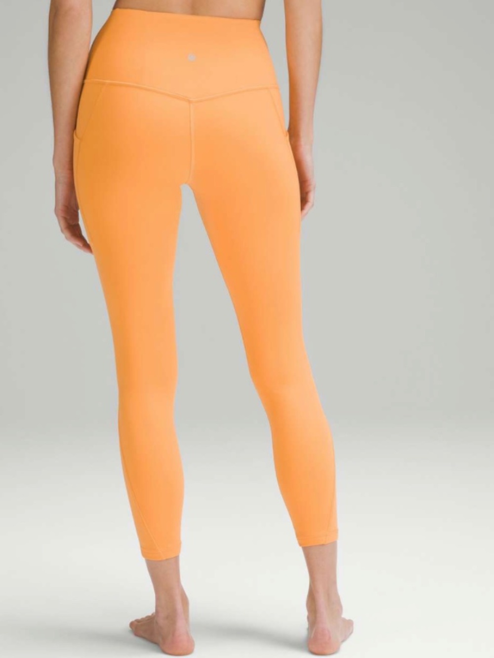 Lululemon Align High-Rise Pant with Pockets 25" Mango Dream Size 8